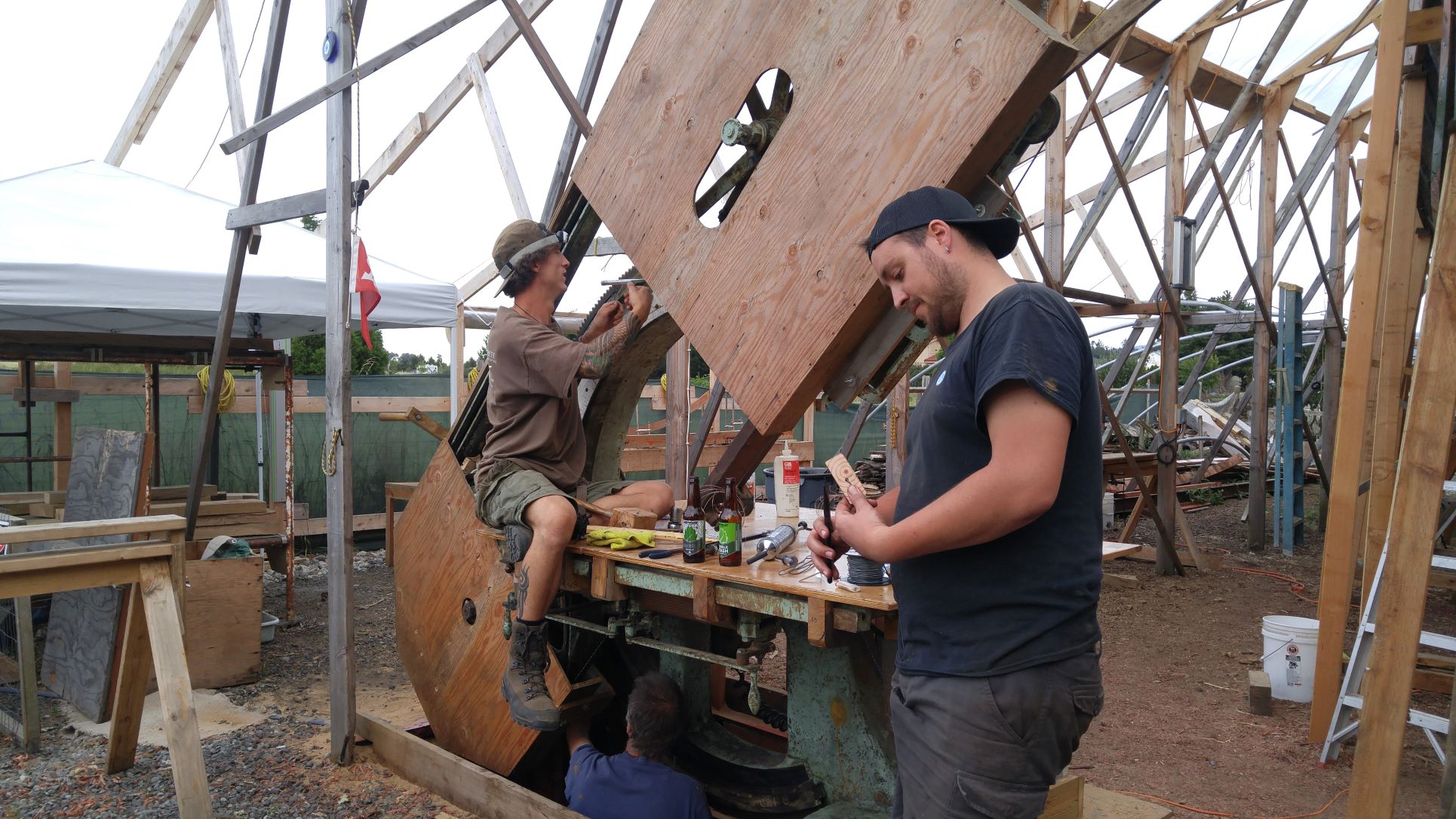 Sampson Boat Co boatyard