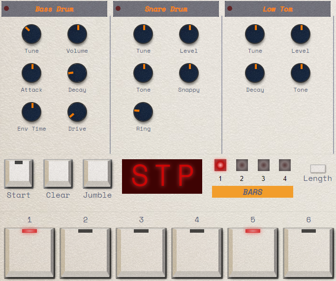 ER-99 Interface detail